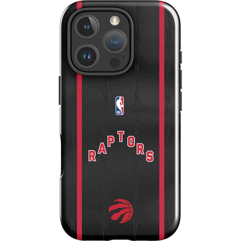 NBA Toronto Raptors Jersey iPhone 16 Pro Max Impact Case